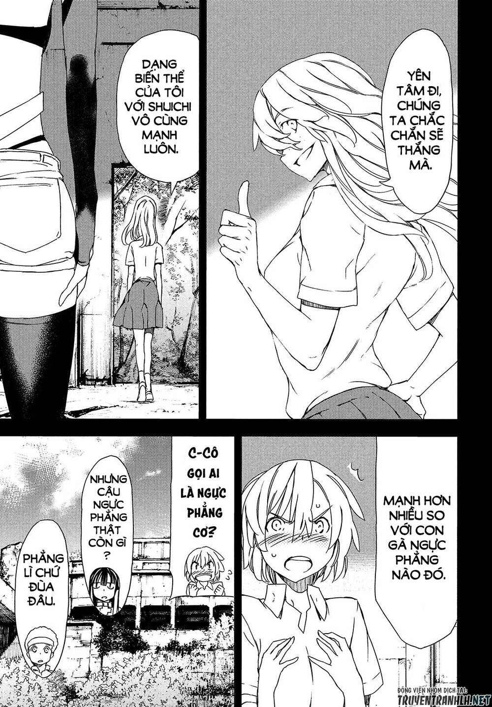 Sợi Xích Thần Chap 62 - Next Chap 63