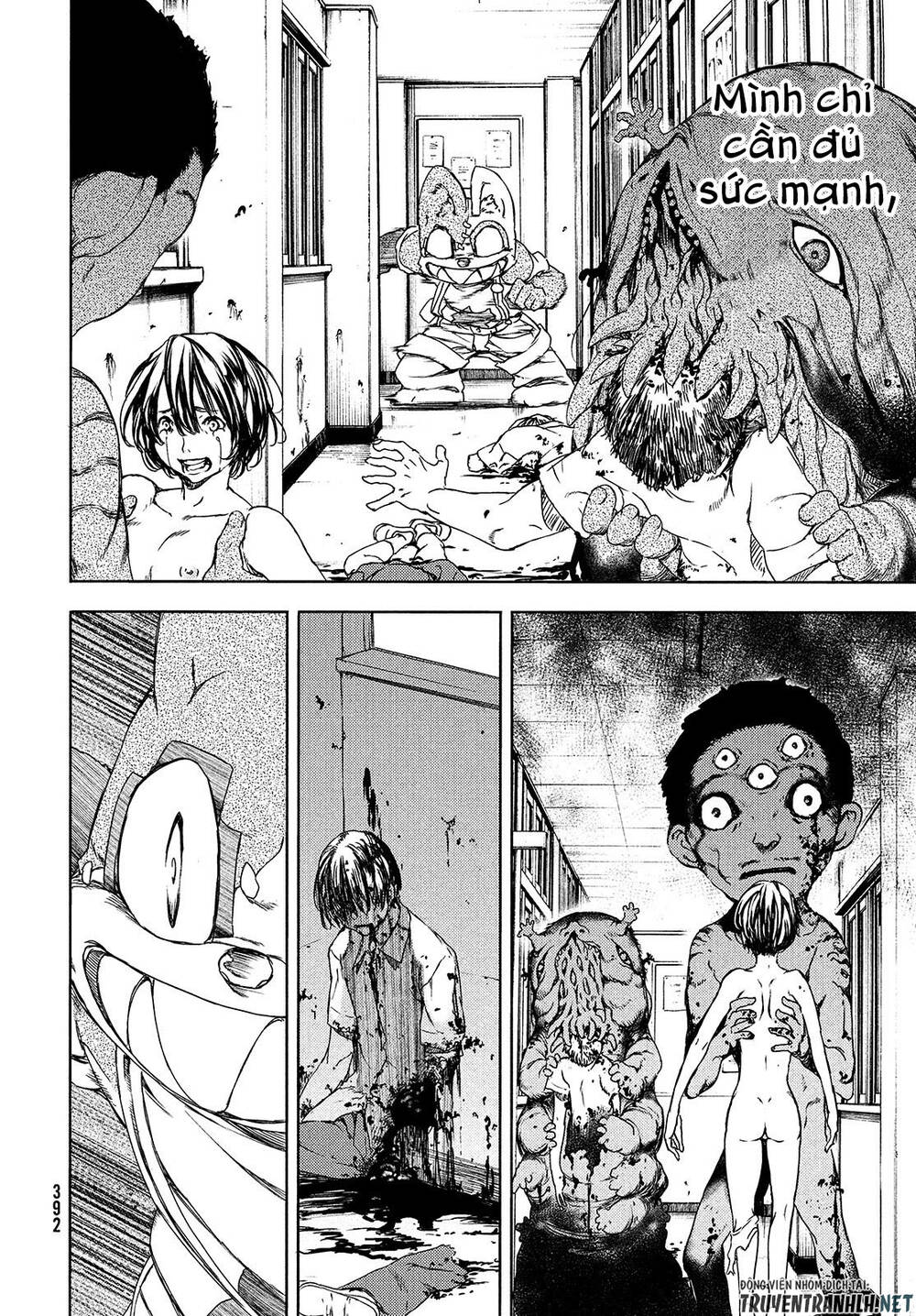 Sợi Xích Thần Chap 63 - Next Chap 64