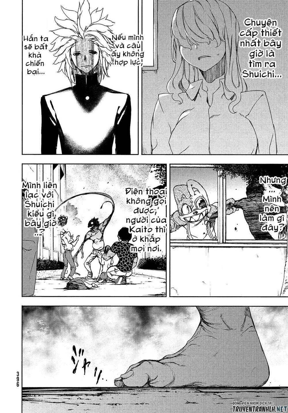 Sợi Xích Thần Chap 63 - Next Chap 64