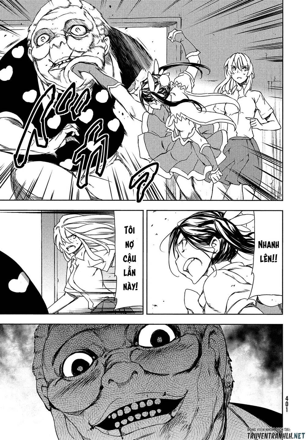 Sợi Xích Thần Chap 63 - Next Chap 64