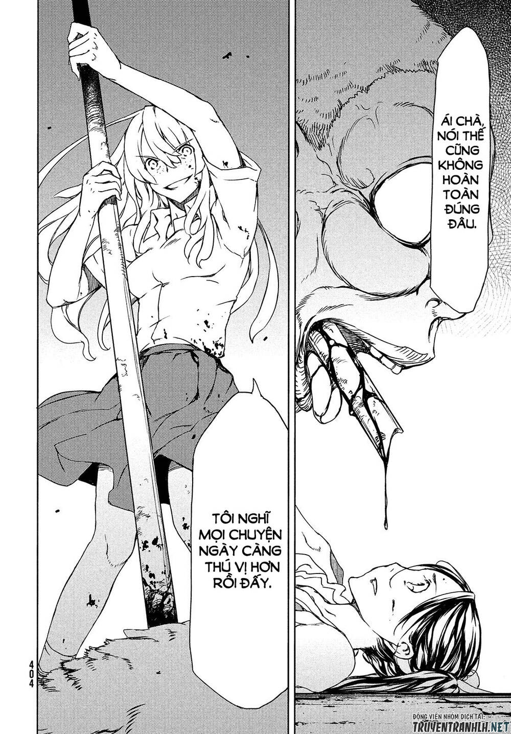 Sợi Xích Thần Chap 63 - Next Chap 64