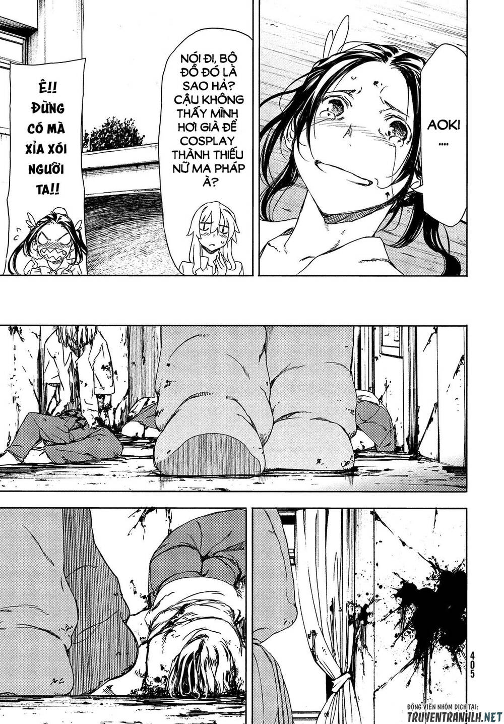 Sợi Xích Thần Chap 63 - Next Chap 64