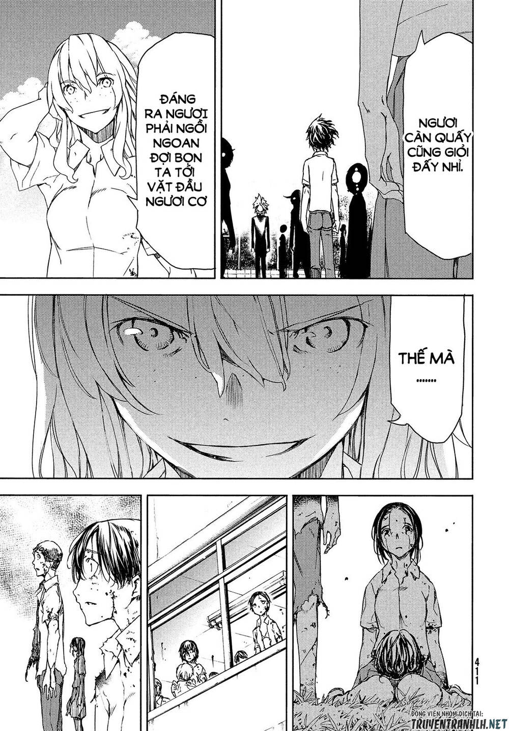 Sợi Xích Thần Chap 63 - Next Chap 64