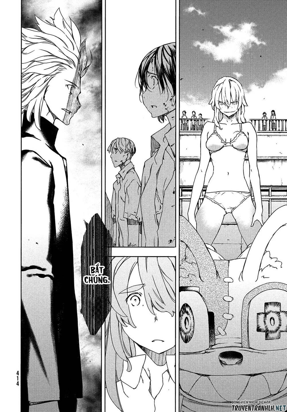 Sợi Xích Thần Chap 63 - Next Chap 64