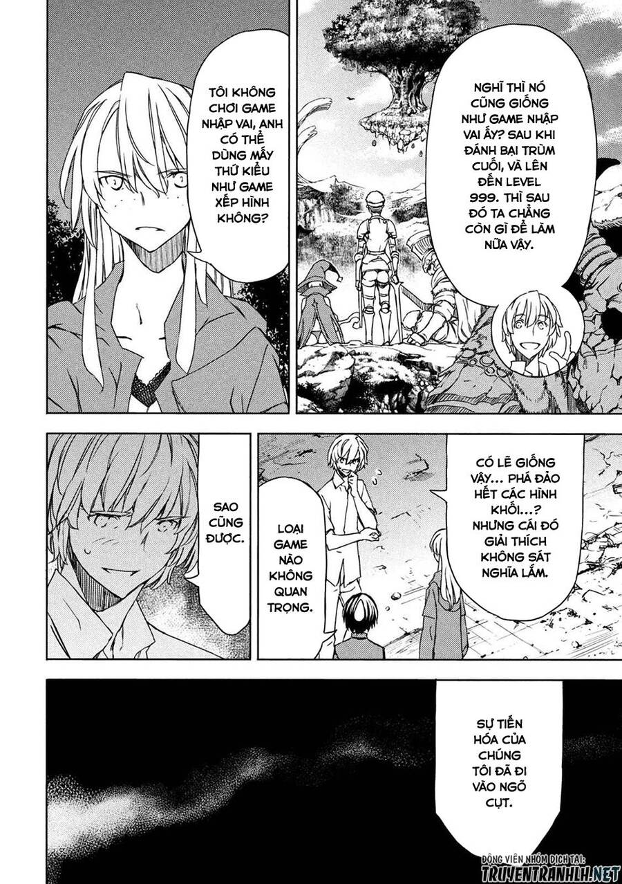 Sợi Xích Thần Chap 77 - Next Chap 78