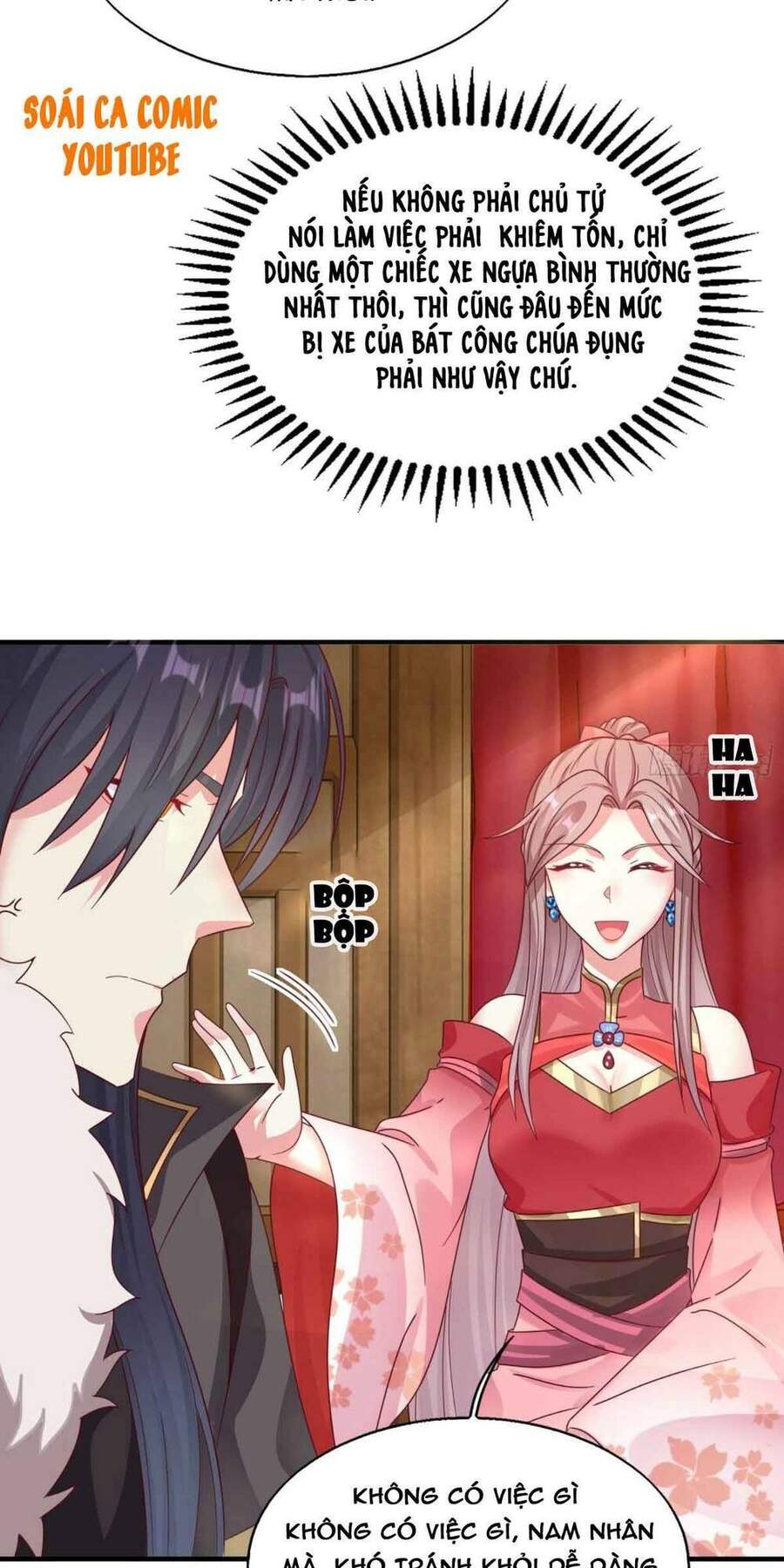 Vương Gia Khắc Thê Chap 15 - Next Chap 16