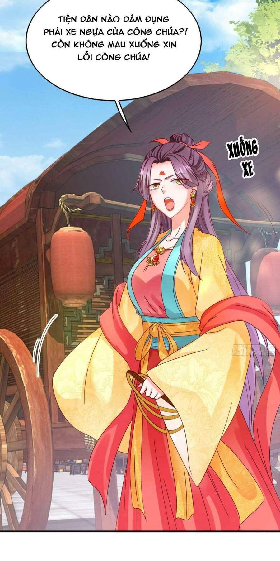 Vương Gia Khắc Thê Chap 18 - Next Chap 19