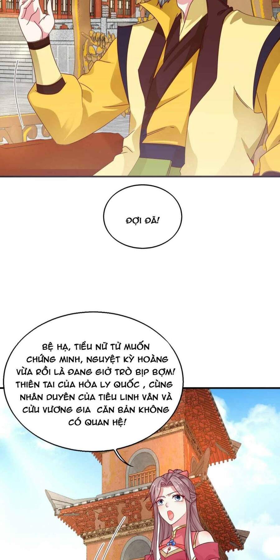 Vương Gia Khắc Thê Chap 19 - Next Chap 20