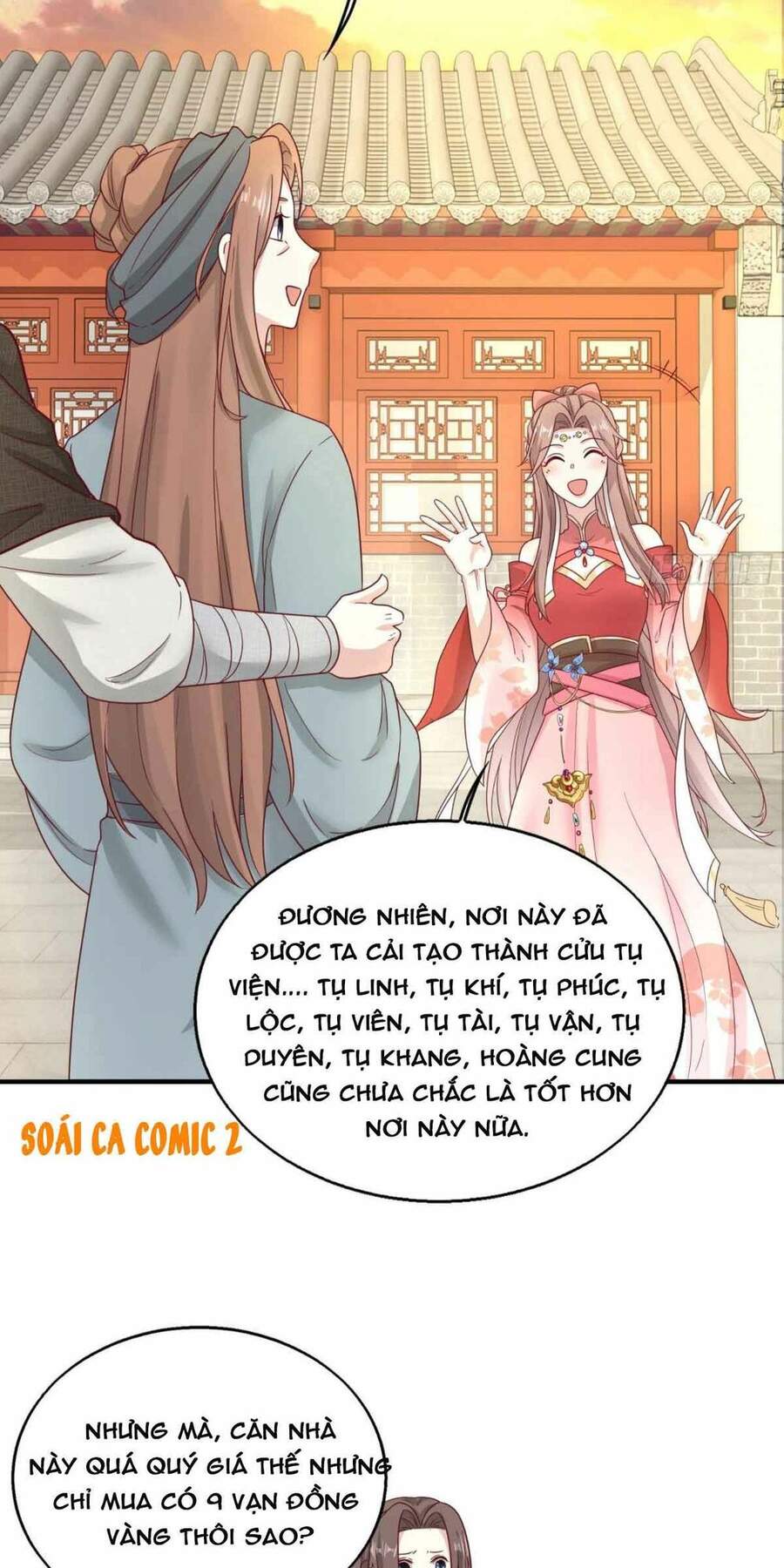 Vương Gia Khắc Thê Chap 23 - Next Chap 24