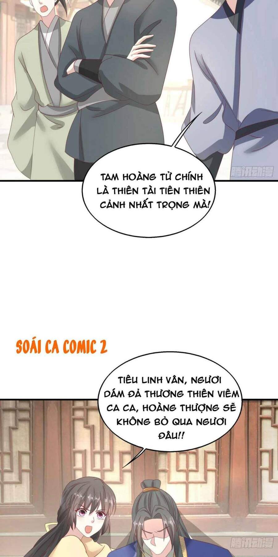 Vương Gia Khắc Thê Chap 24 - Next Chap 25