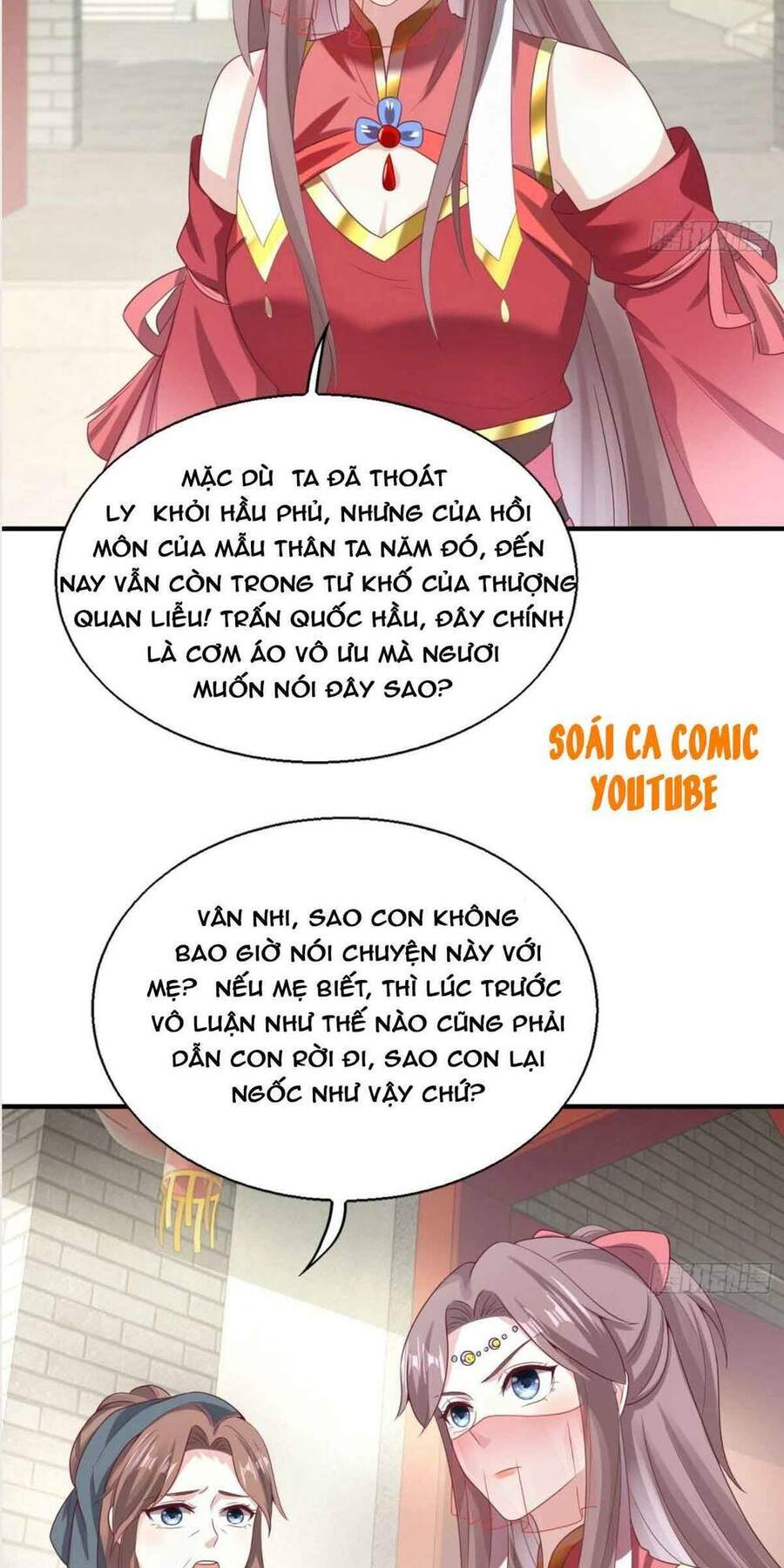 Vương Gia Khắc Thê Chap 27 - Next Chap 28