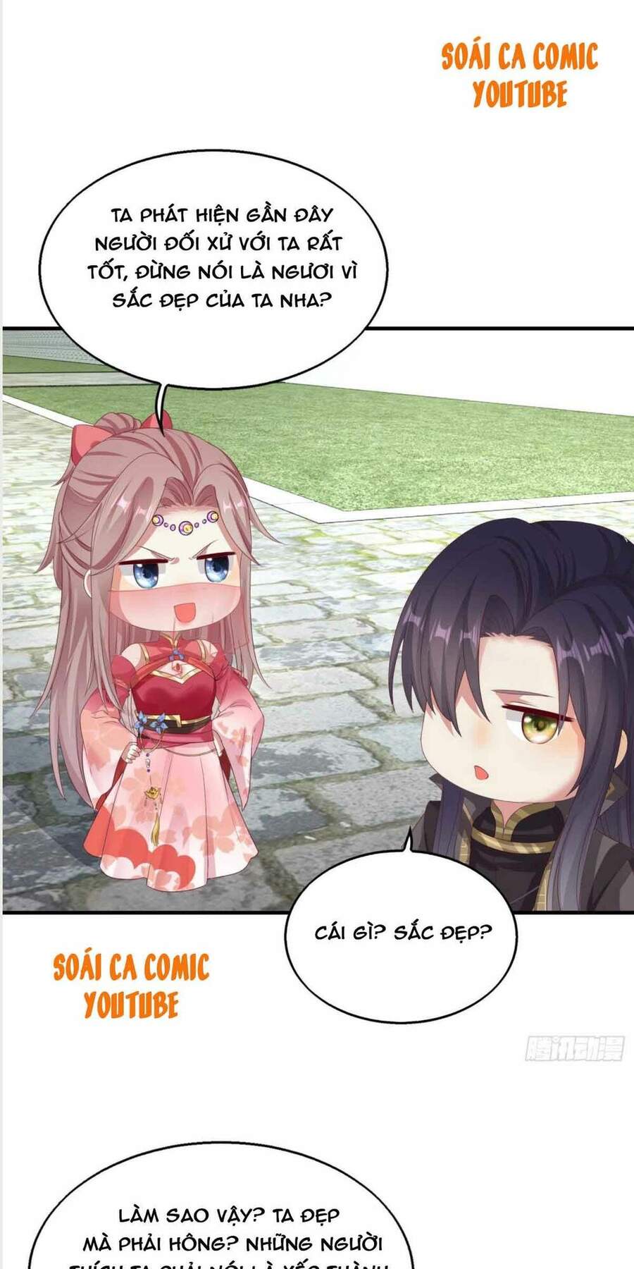 Vương Gia Khắc Thê Chap 28 - Next Chap 29