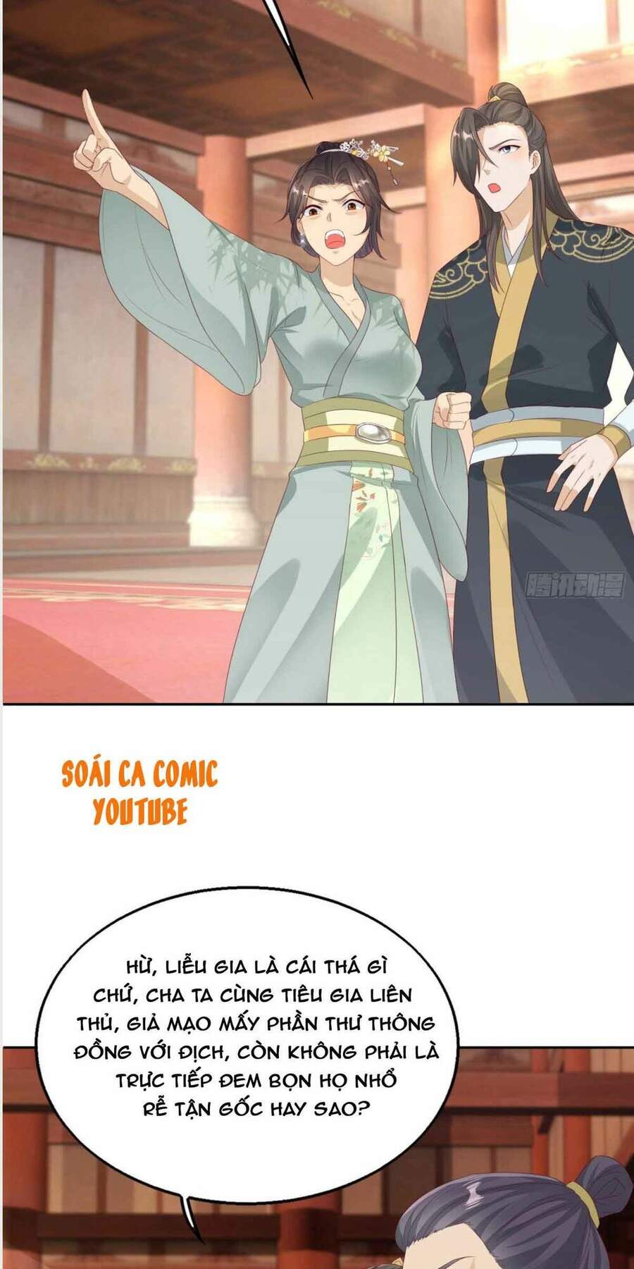 Vương Gia Khắc Thê Chap 28 - Next Chap 29