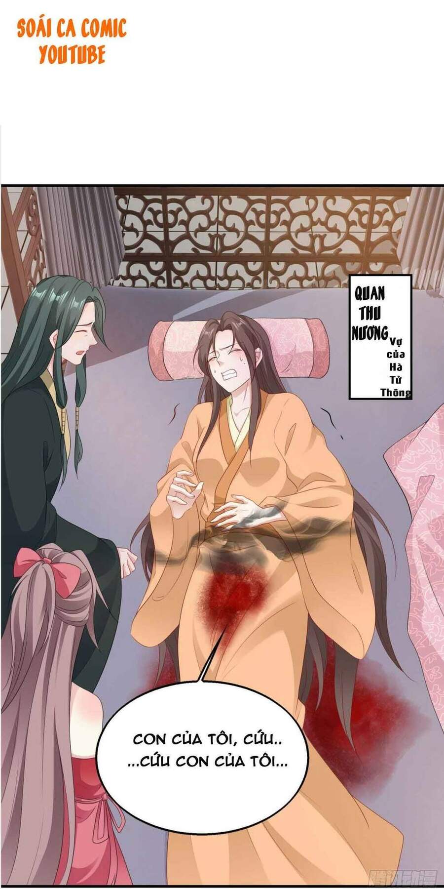 Vương Gia Khắc Thê Chap 38 - Next Chap 39