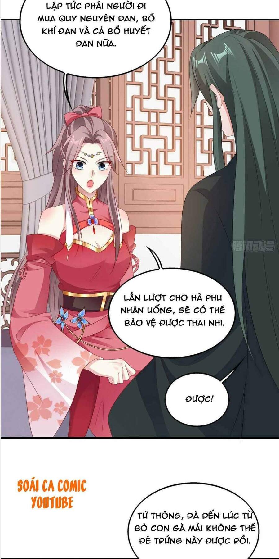Vương Gia Khắc Thê Chap 38 - Next Chap 39
