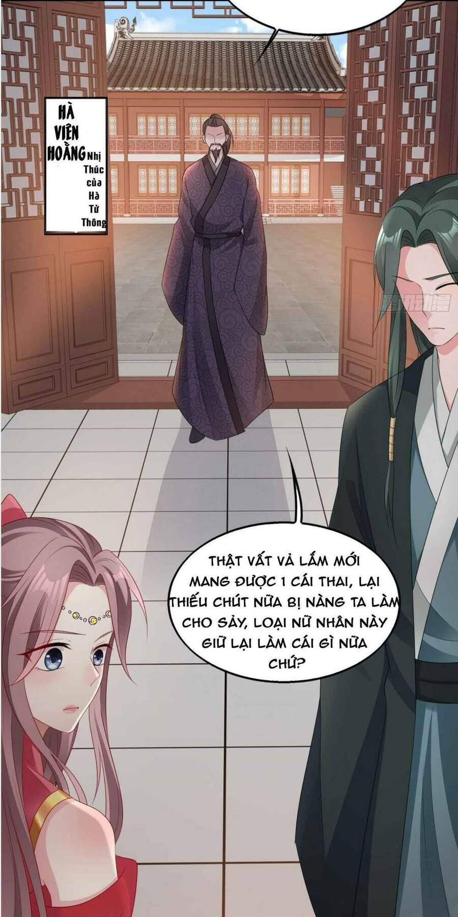 Vương Gia Khắc Thê Chap 38 - Next Chap 39