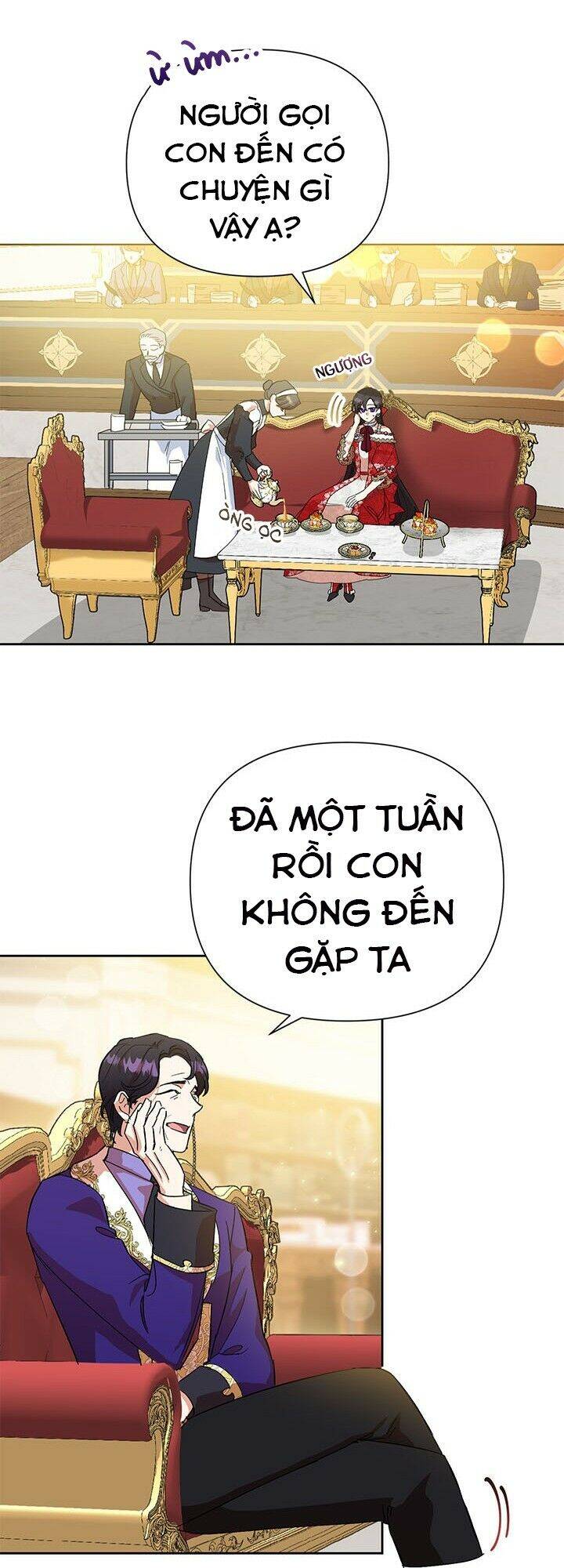 Cuộc Sống Vui Vẻ Của Ác Nữ Chap 13 - Next Chap 14