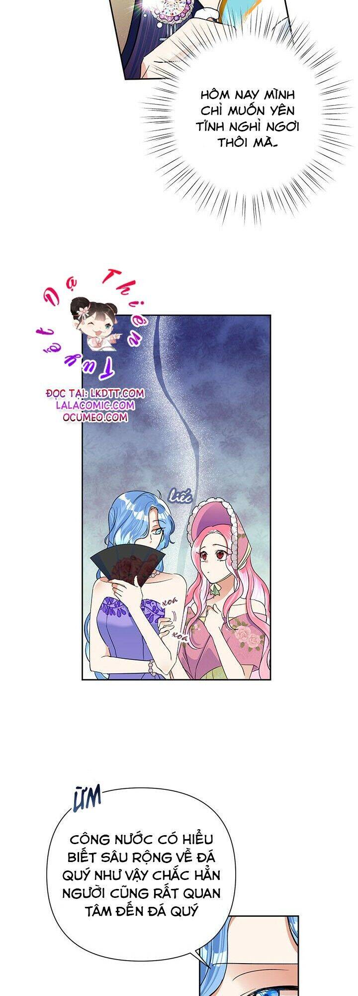 Cuộc Sống Vui Vẻ Của Ác Nữ Chap 16 - Next Chap 17