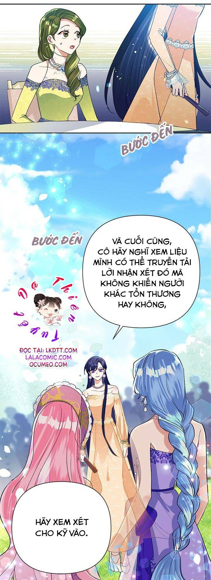 Cuộc Sống Vui Vẻ Của Ác Nữ Chap 16 - Next Chap 17