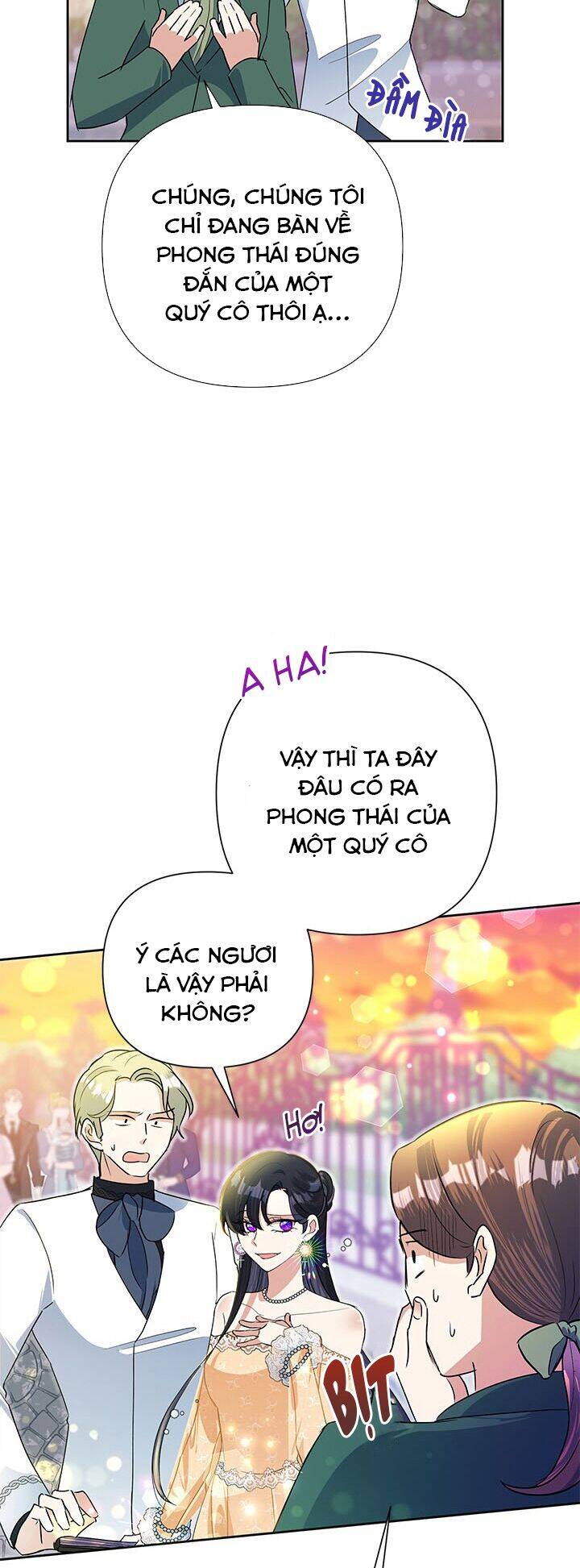 Cuộc Sống Vui Vẻ Của Ác Nữ Chap 17 - Next Chap 18