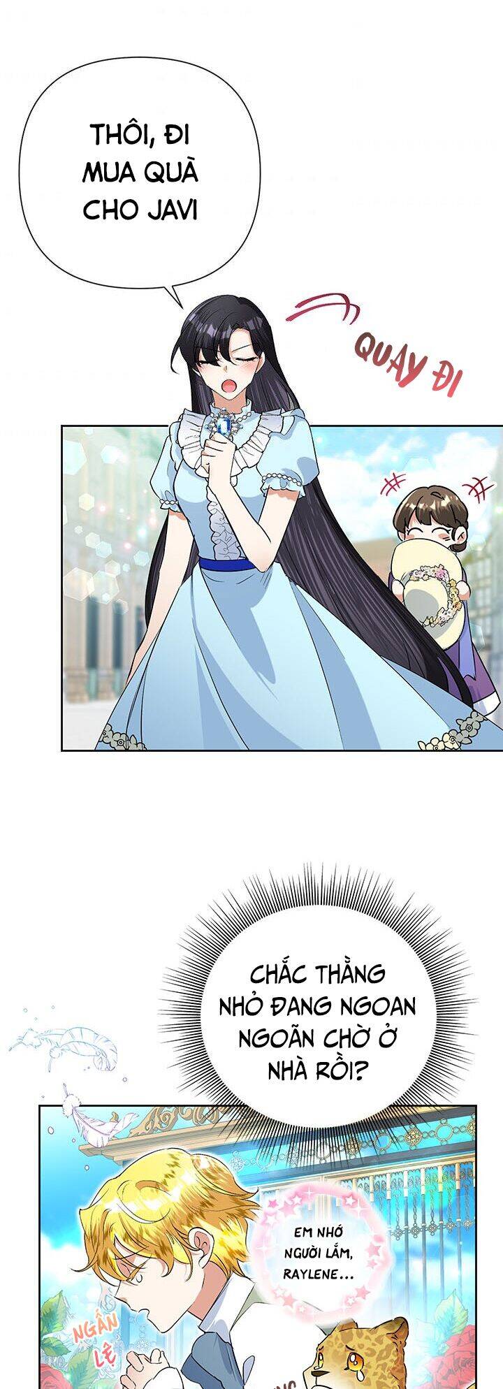 Cuộc Sống Vui Vẻ Của Ác Nữ Chap 19 - Next Chap 20