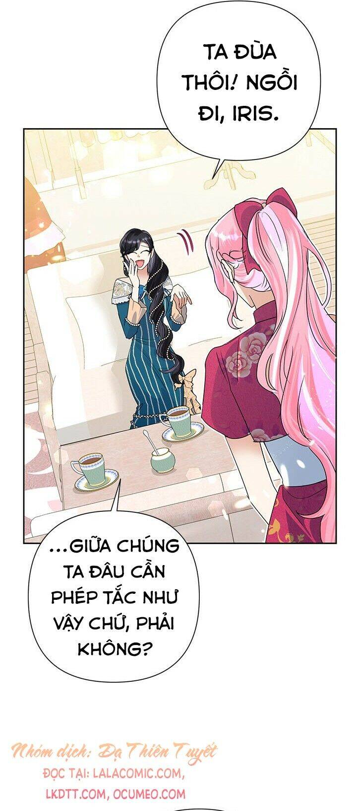 Cuộc Sống Vui Vẻ Của Ác Nữ Chap 25 - Next Chap 26