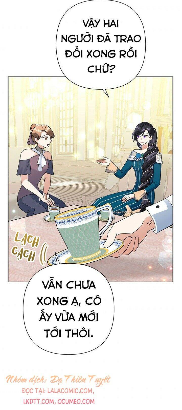 Cuộc Sống Vui Vẻ Của Ác Nữ Chap 25 - Next Chap 26