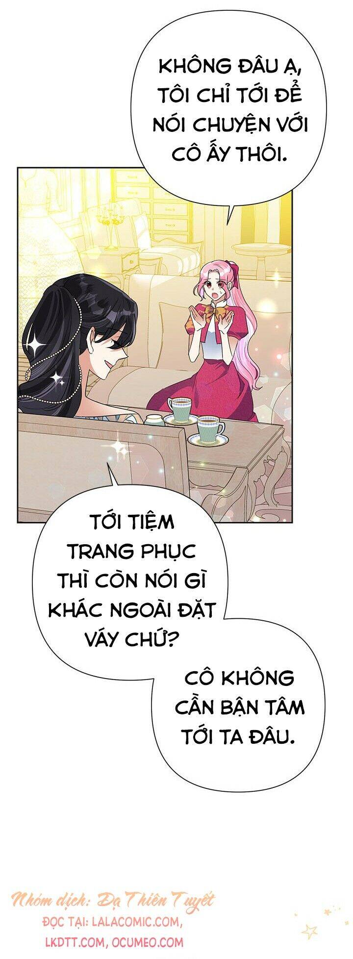 Cuộc Sống Vui Vẻ Của Ác Nữ Chap 25 - Next Chap 26