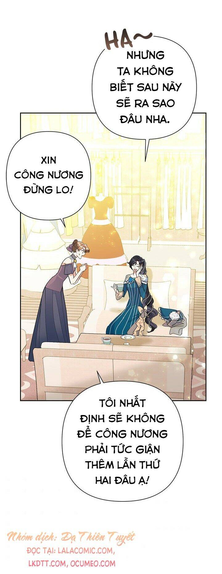 Cuộc Sống Vui Vẻ Của Ác Nữ Chap 25 - Next Chap 26