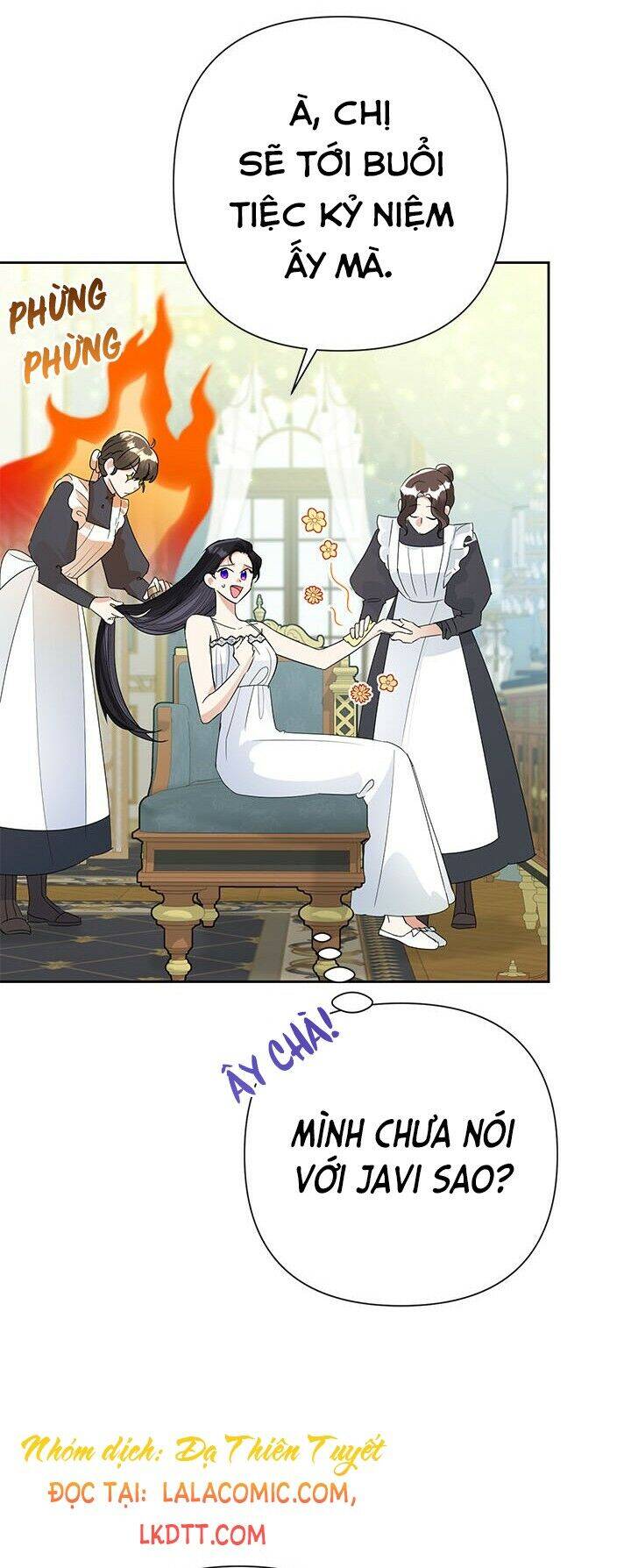 Cuộc Sống Vui Vẻ Của Ác Nữ Chap 26 - Next Chap 27