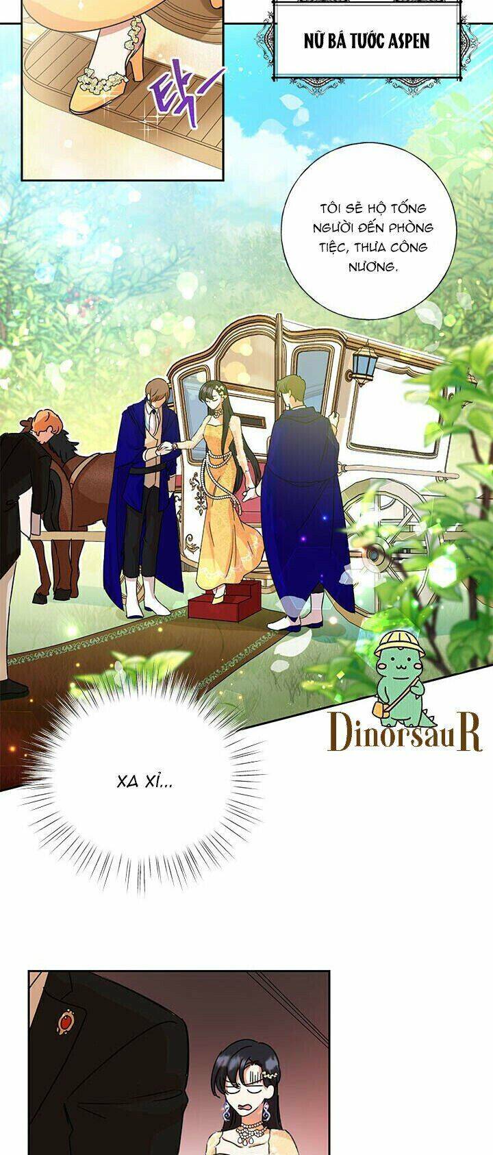 Cuộc Sống Vui Vẻ Của Ác Nữ Chap 3 - Next Chap 4