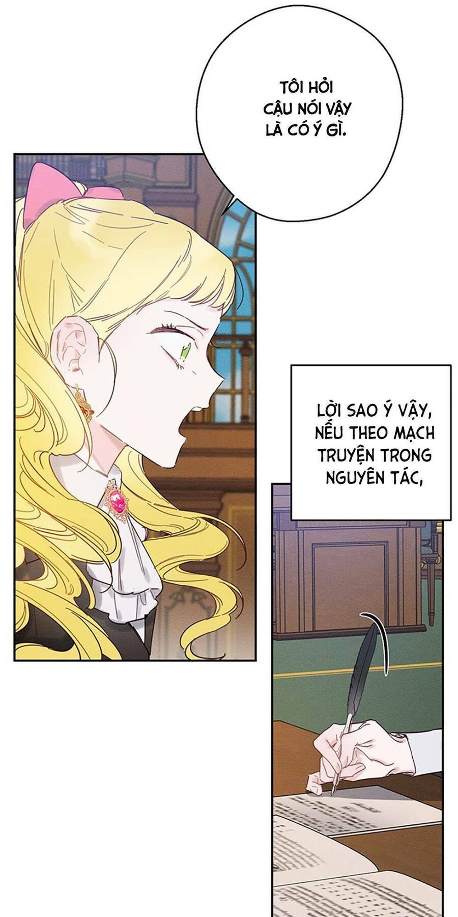 Tôi Phải Giấu Em Trai Trước Đã Chap 21 - Next Chap 22