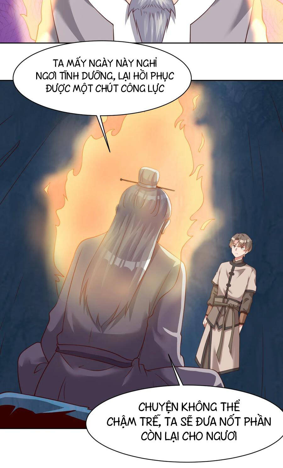 Sau Khi Max Độ Yêu Thích Chap 47 - Next Chap 48