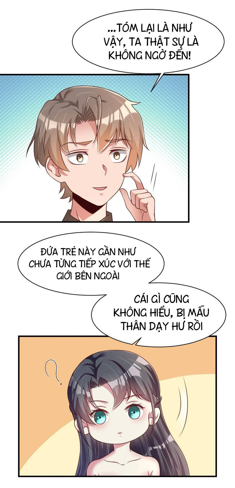 Sau Khi Max Độ Yêu Thích Chap 57 - Next Chap 58