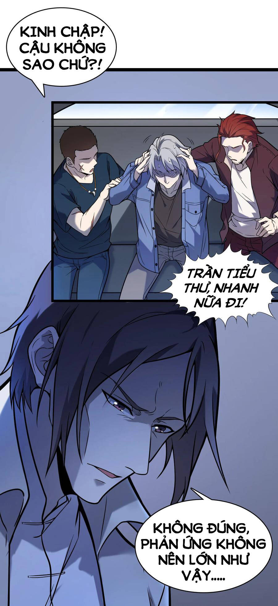 Thiên Mệnh Xa Đao Nhân Chap 50 - Next Chap 51