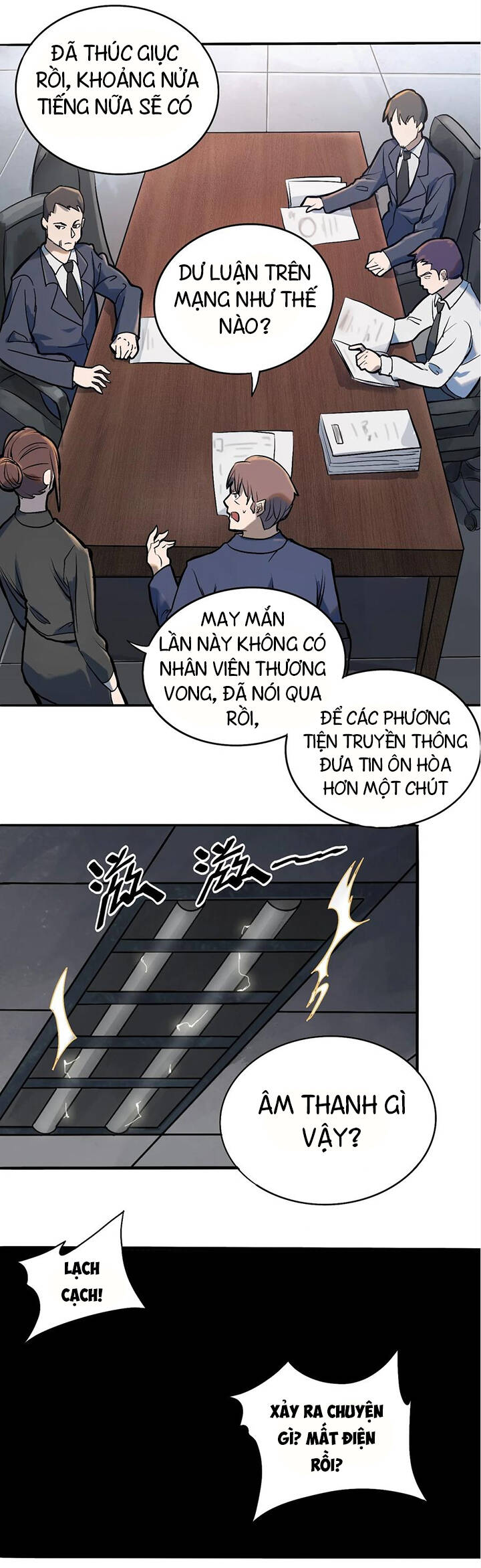 Thiên Mệnh Xa Đao Nhân Chap 7 - Next Chap 8