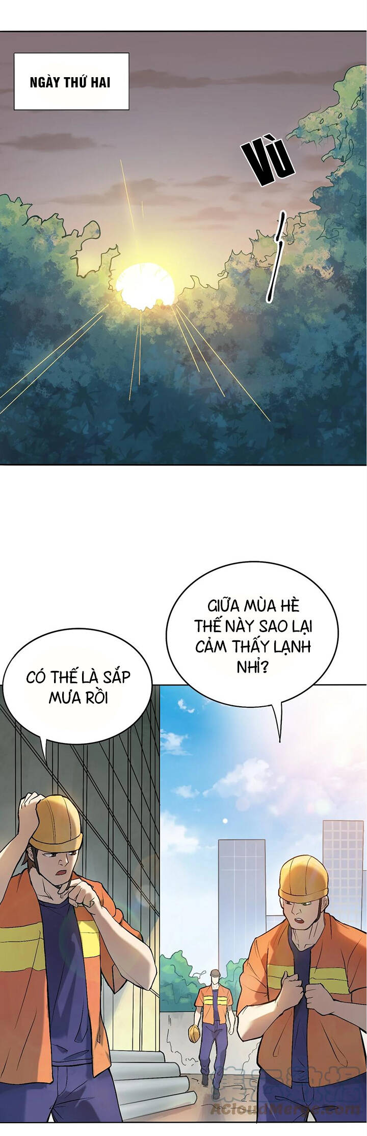 Thiên Mệnh Xa Đao Nhân Chap 7 - Next Chap 8