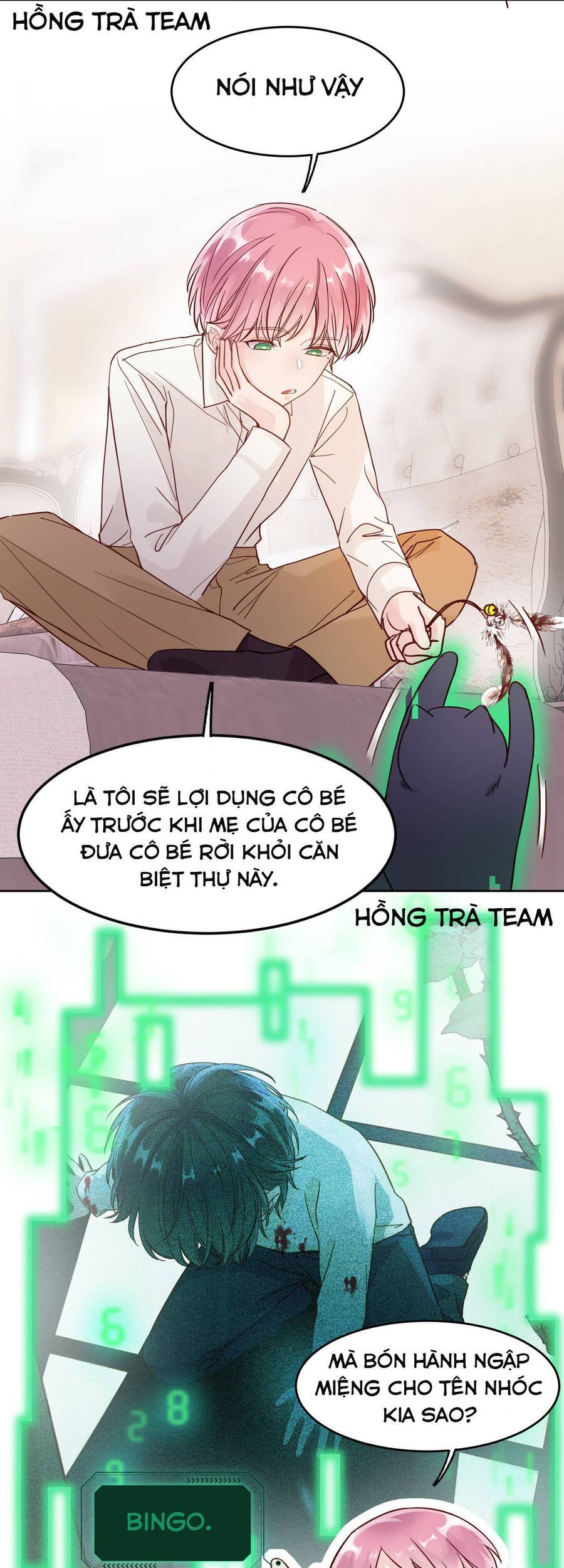 Tôi Phải Làm Một Kẻ Đại Xấu Xa Chap 3 - Next Chap 4