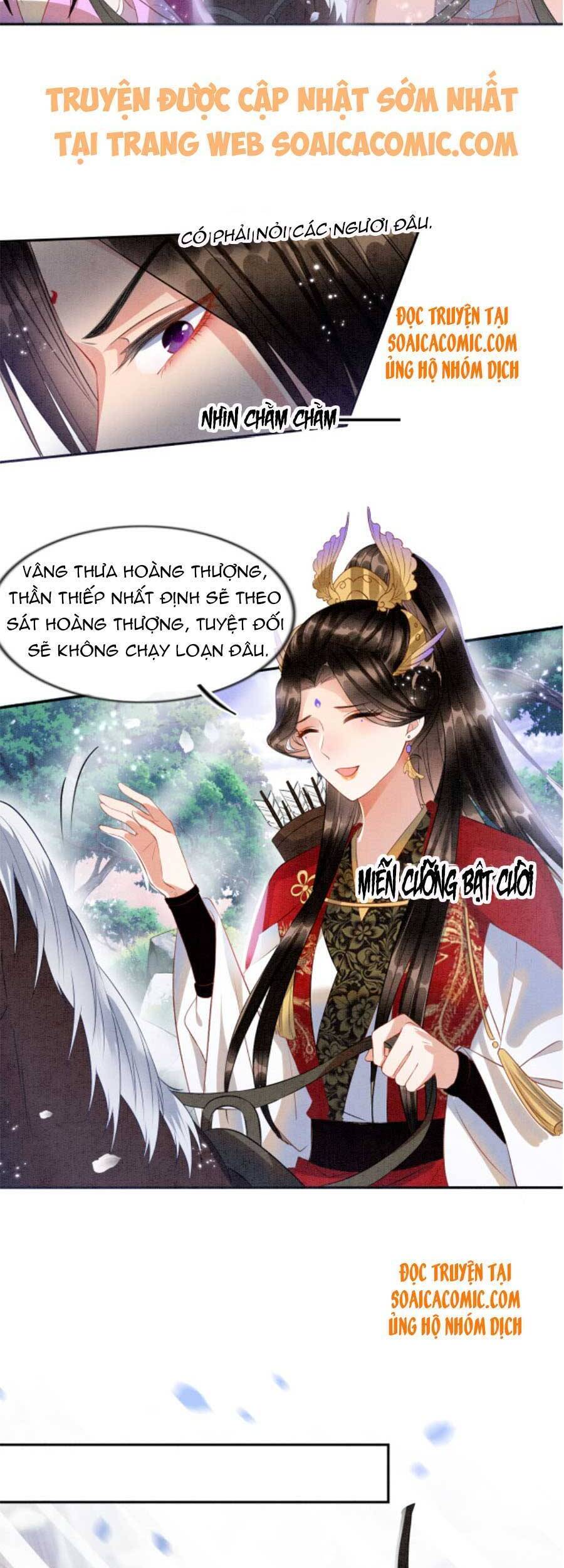 Bạch Nguyệt Quang Lạm Quyền Của Sủng Hậu Chap 12 - Next Chap 13