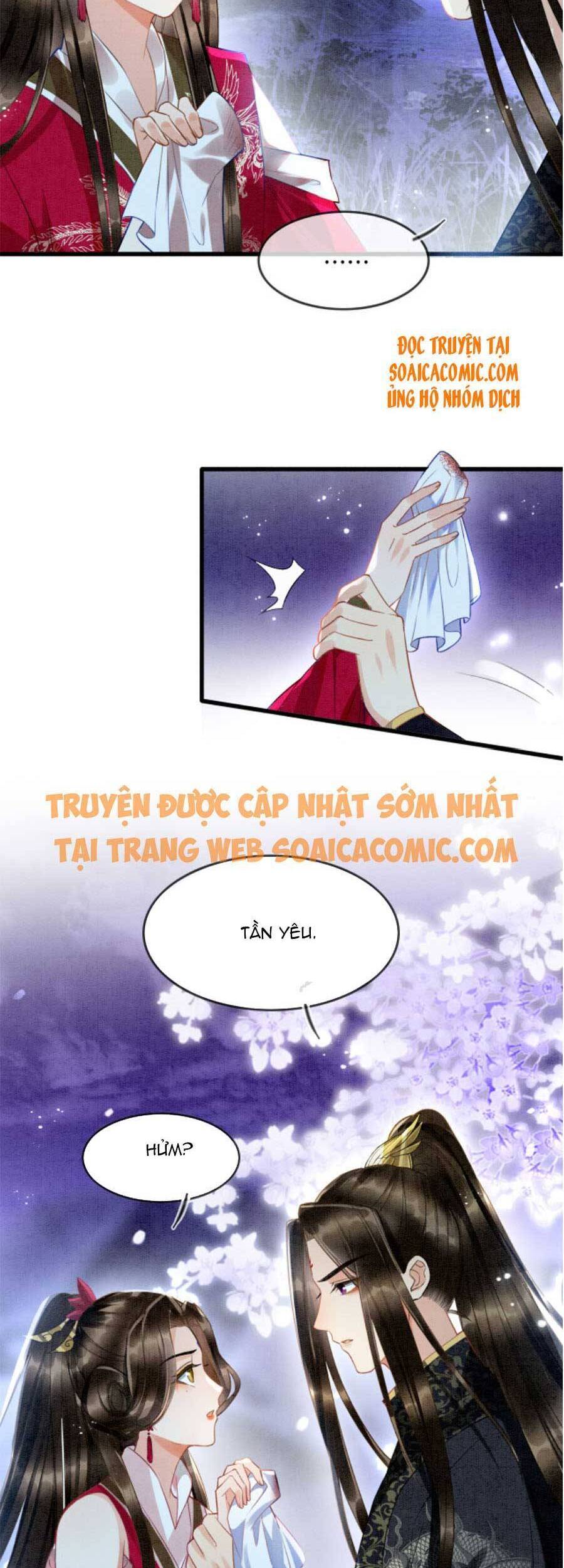 Bạch Nguyệt Quang Lạm Quyền Của Sủng Hậu Chap 15 - Next Chap 16