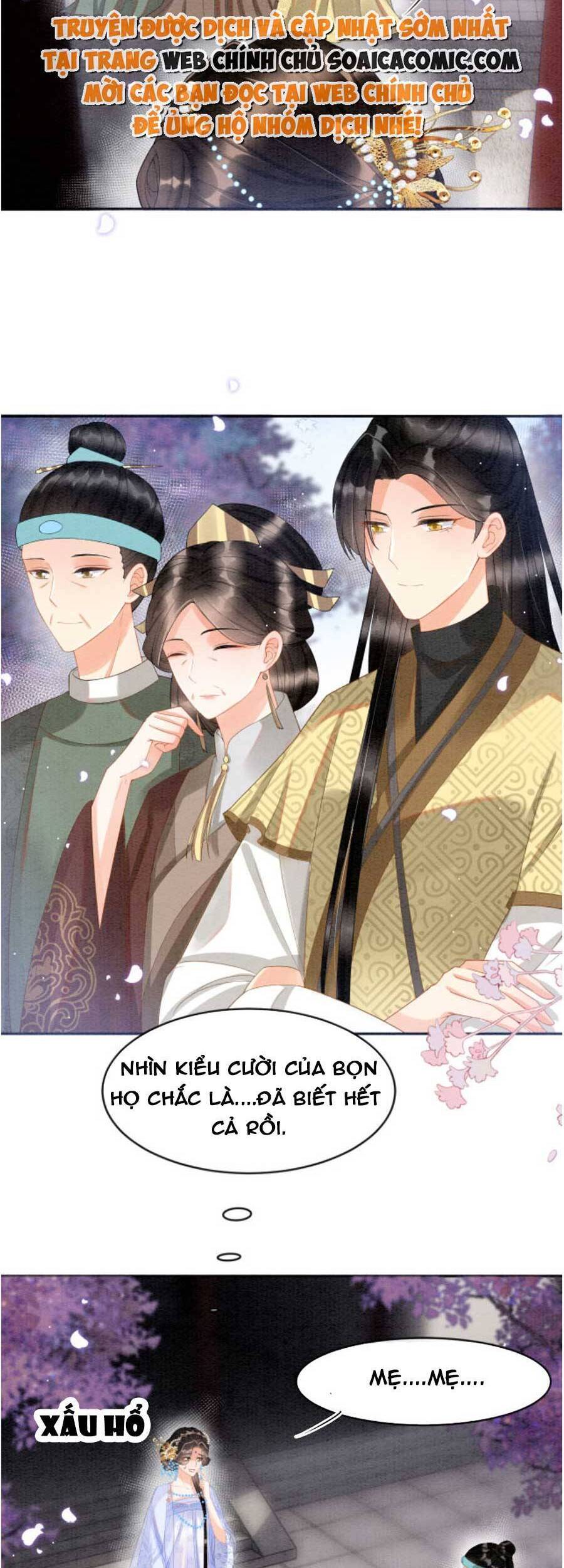 Bạch Nguyệt Quang Lạm Quyền Của Sủng Hậu Chap 51 - Next Chap 52