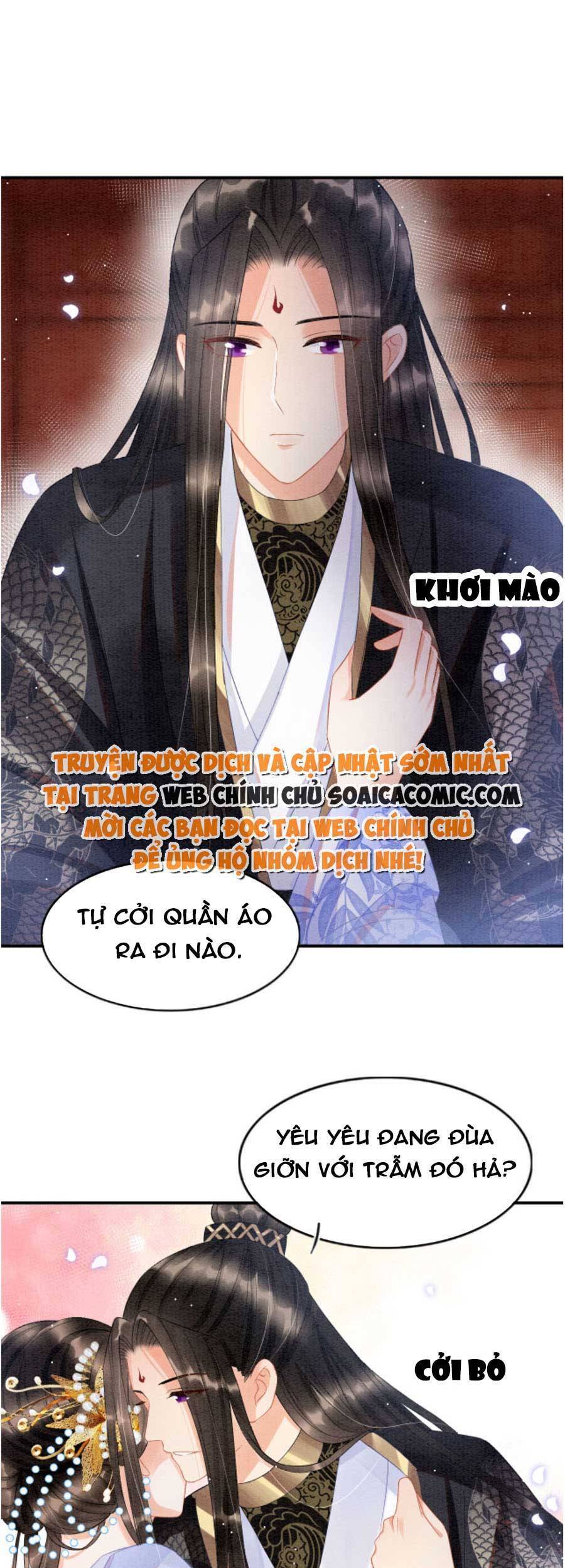 Bạch Nguyệt Quang Lạm Quyền Của Sủng Hậu Chap 51 - Next Chap 52