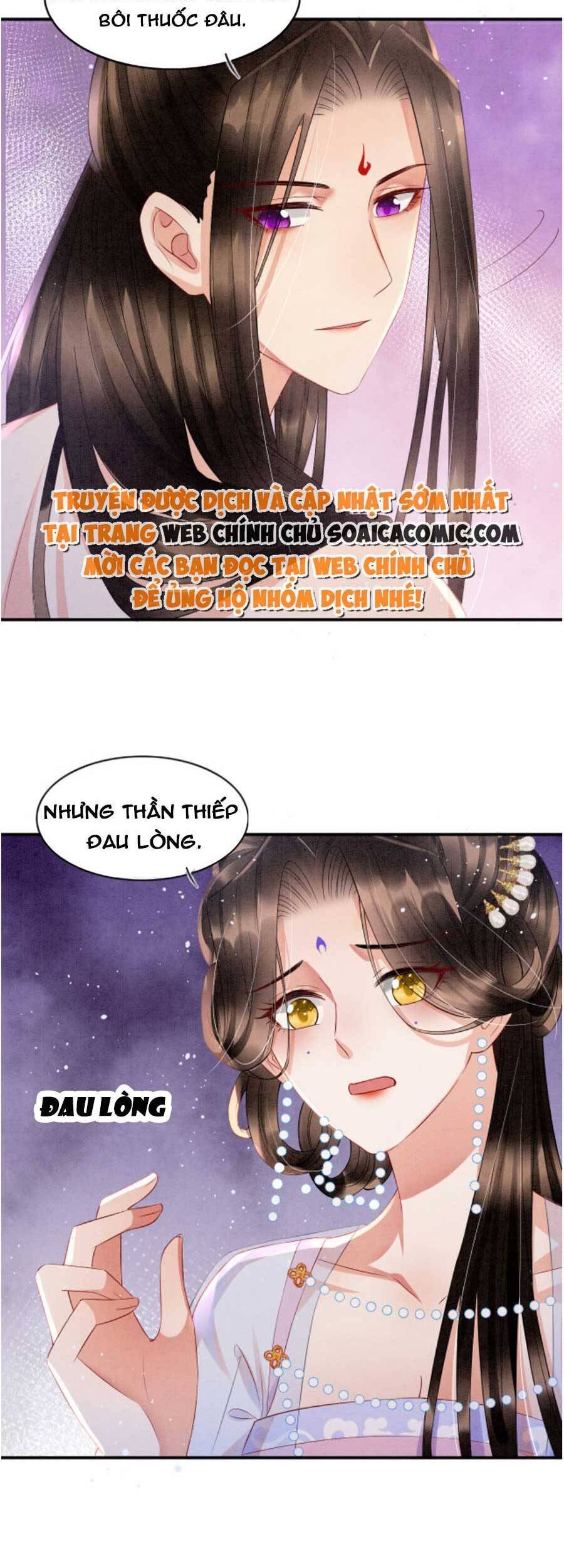 Bạch Nguyệt Quang Lạm Quyền Của Sủng Hậu Chap 51 - Next Chap 52