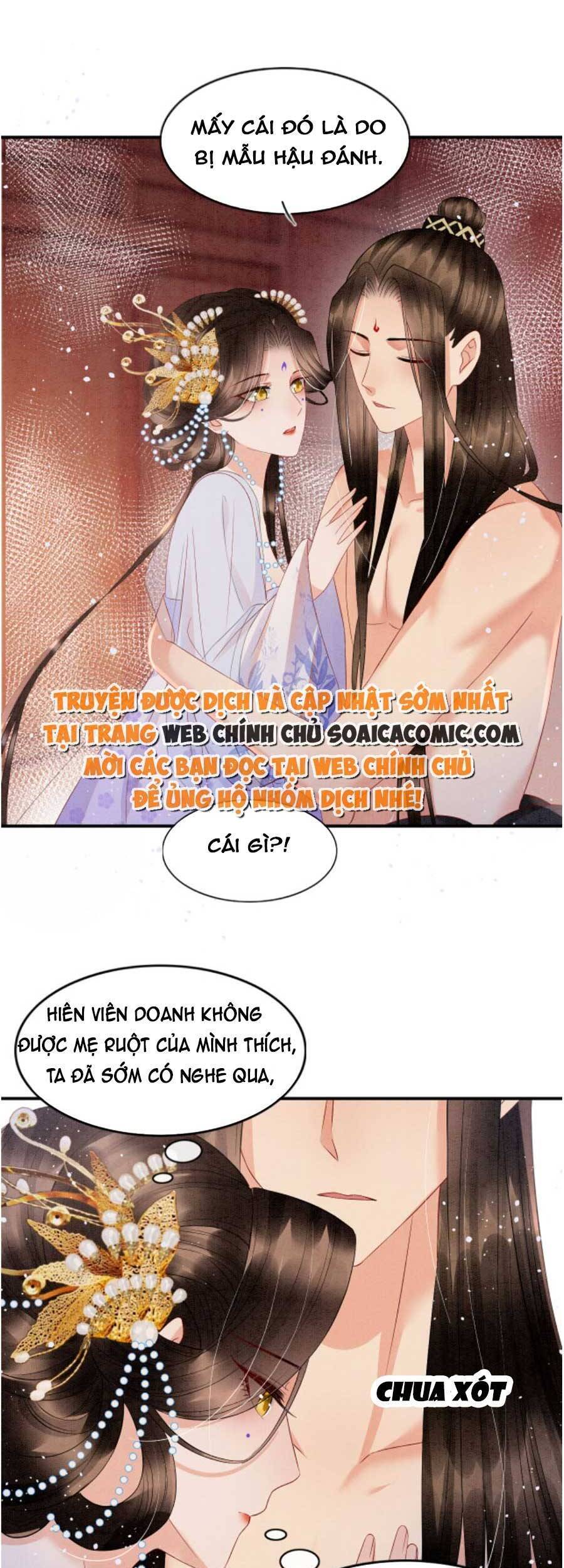 Bạch Nguyệt Quang Lạm Quyền Của Sủng Hậu Chap 51 - Next Chap 52