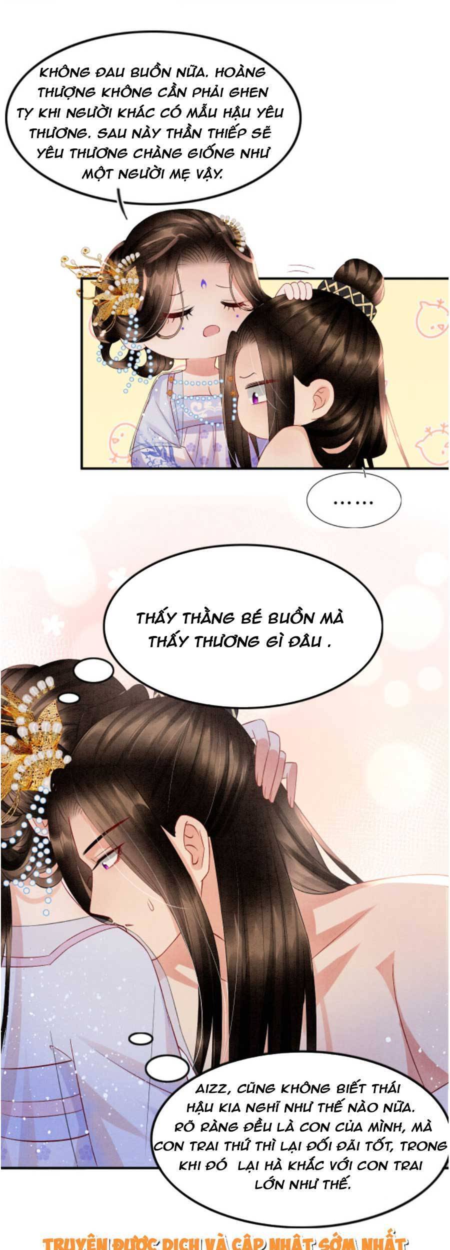 Bạch Nguyệt Quang Lạm Quyền Của Sủng Hậu Chap 51 - Next Chap 52