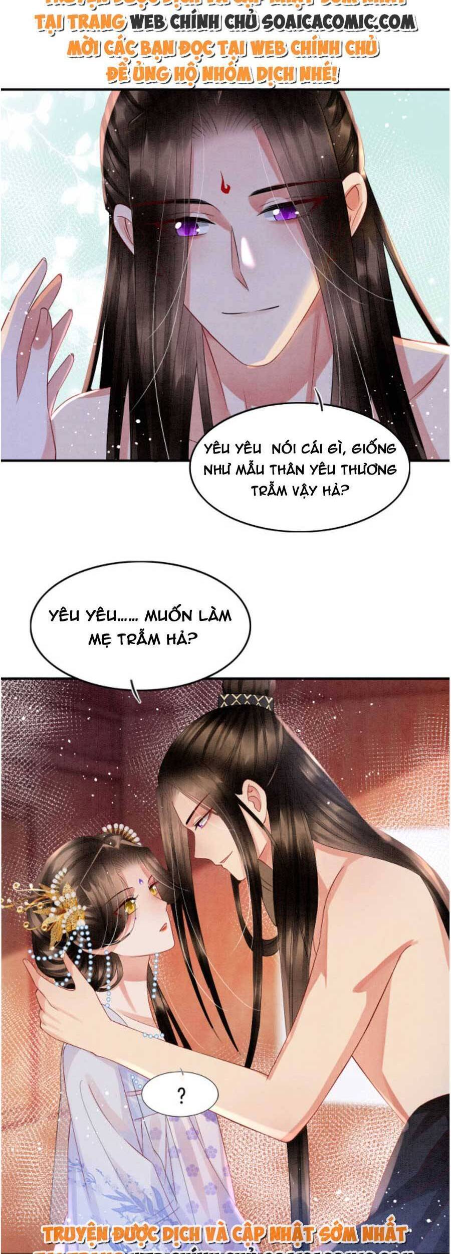 Bạch Nguyệt Quang Lạm Quyền Của Sủng Hậu Chap 51 - Next Chap 52