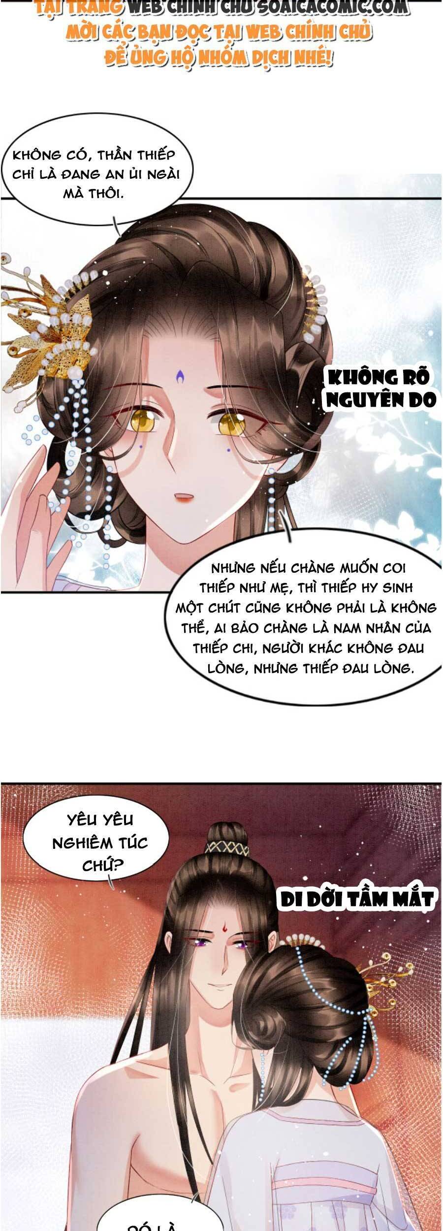 Bạch Nguyệt Quang Lạm Quyền Của Sủng Hậu Chap 51 - Next Chap 52