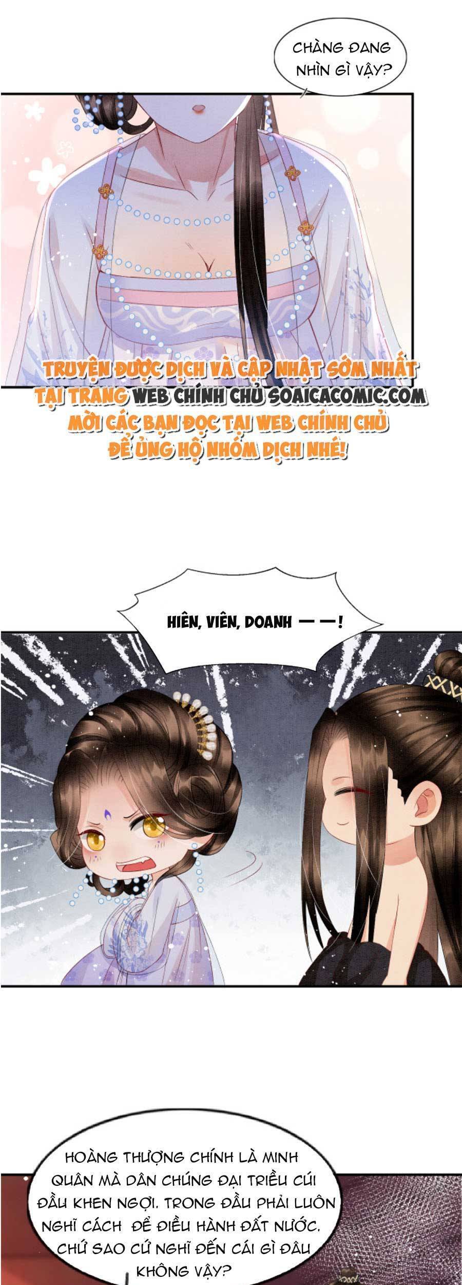 Bạch Nguyệt Quang Lạm Quyền Của Sủng Hậu Chap 51 - Next Chap 52