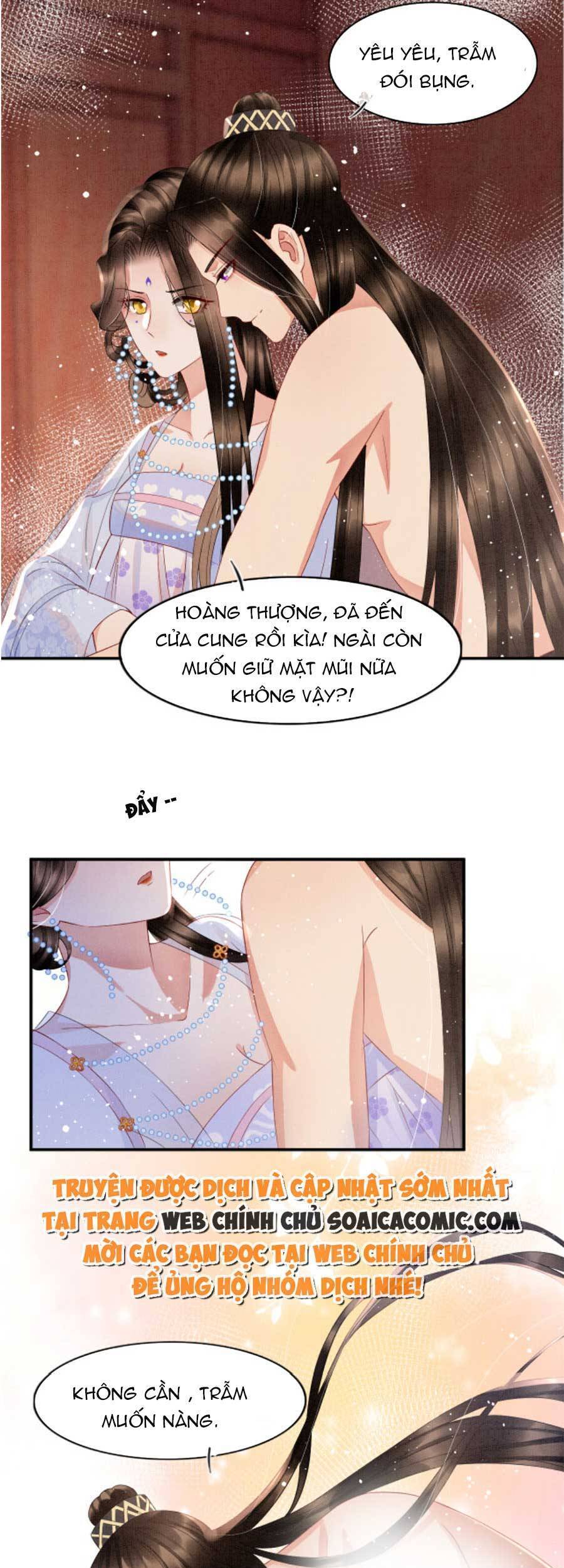 Bạch Nguyệt Quang Lạm Quyền Của Sủng Hậu Chap 51 - Next Chap 52