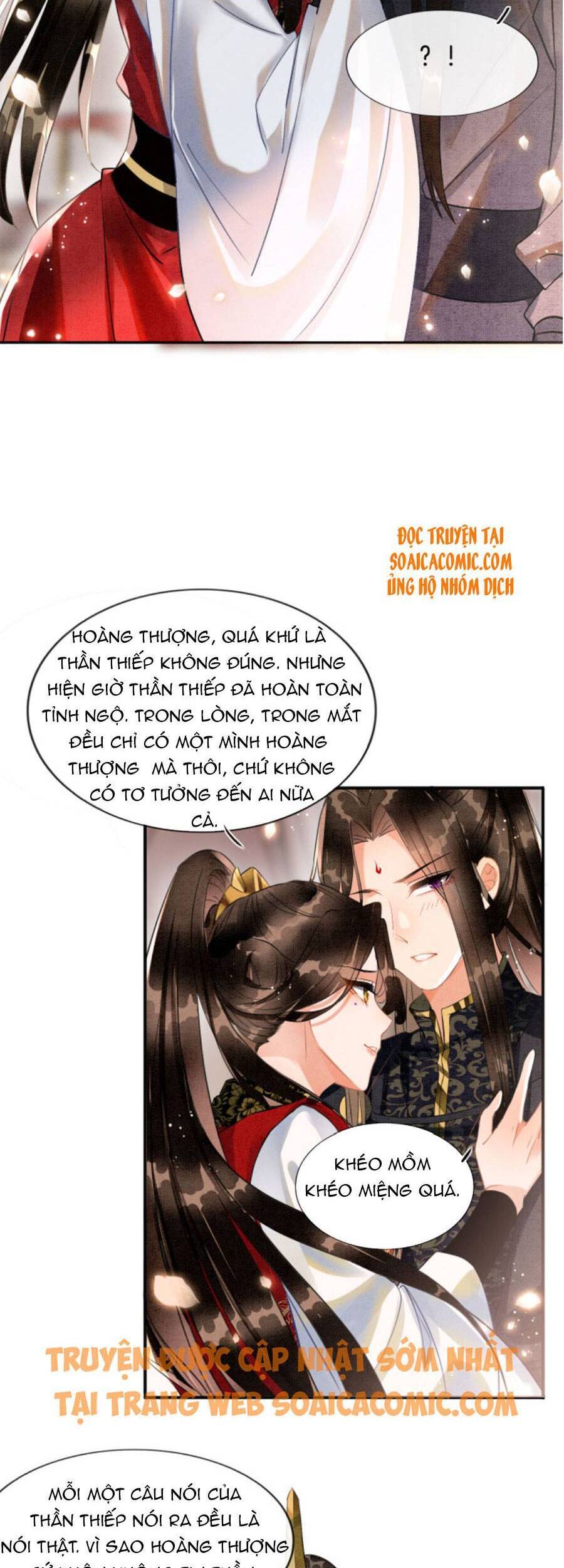 Bạch Nguyệt Quang Lạm Quyền Của Sủng Hậu Chap 10 - Next Chap 11